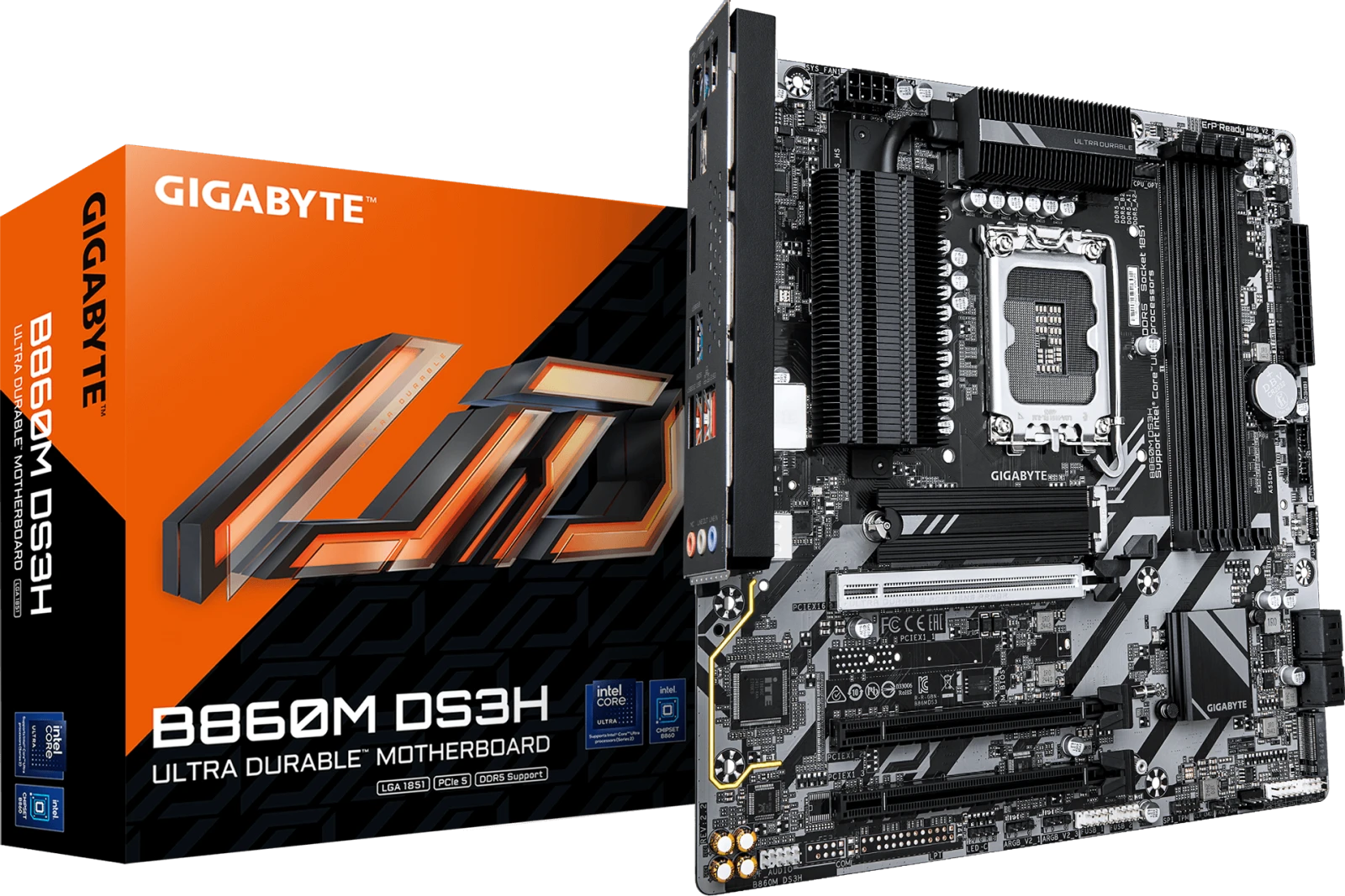 Gigabyte B860M DS3H (Rev. 2.2)